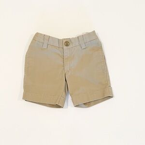 Lands’ End girls 2T khaki uniform shorts